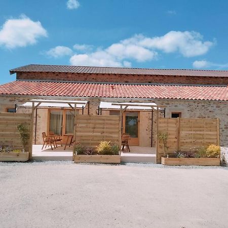 Les Granges Des Petits Couleurs Villa Les Épesses Eksteriør bilde